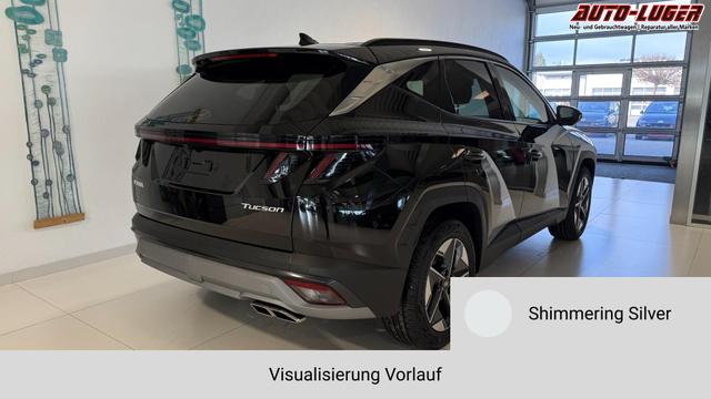 Tucson Shimmering Silver, Beispielbilder, ggf. teilweise mit Sonderausstattung