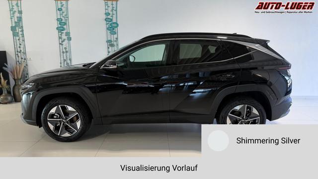 Tucson Shimmering Silver, Beispielbilder, ggf. teilweise mit Sonderausstattung