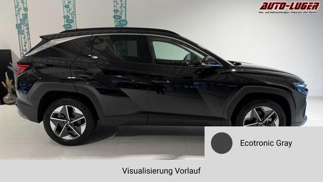 Tucson Ecotronic Gray Vorlauf