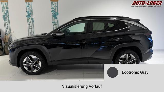 Tucson Ecotronic Gray Vorlauf