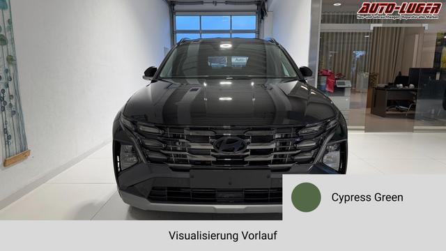 Tucson Cypress Green Vorlauf