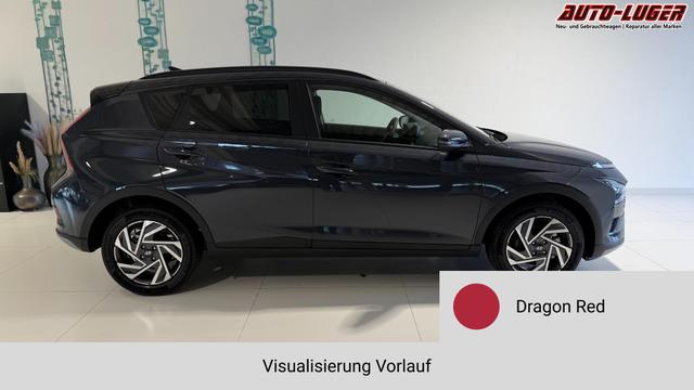 Bayon GO Plus Dragon Red Vorlauf, Beispielbilder, ggf. teilweise mit Sonderausstattung