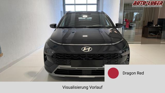 Bayon GO Plus Dragon Red Vorlauf, Beispielbilder, ggf. teilweise mit Sonderausstattung