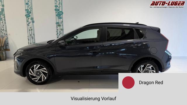 Bayon GO Plus Dragon Red Vorlauf, Beispielbilder, ggf. teilweise mit Sonderausstattung