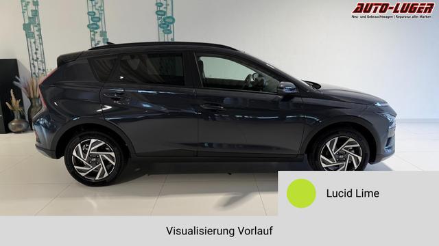 Bayon GO Plus Lucid Lime Vorlauf, Beispielbilder, ggf. teilweise mit Sonderausstattung