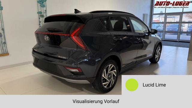 Bayon GO Plus Lucid Lime Vorlauf, Beispielbilder, ggf. teilweise mit Sonderausstattung