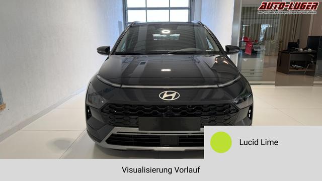 Bayon GO Plus Lucid Lime Vorlauf, Beispielbilder, ggf. teilweise mit Sonderausstattung