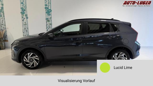 Bayon GO Plus Lucid Lime Vorlauf, Beispielbilder, ggf. teilweise mit Sonderausstattung