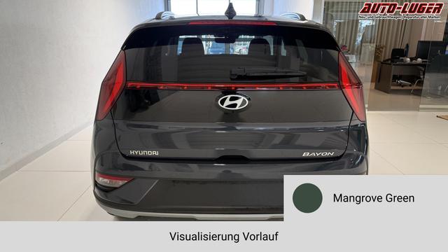 Bayon Go Plus Mangrove Green Vorlauf, Beispielbilder, ggf. teilweise mit Sonderausstattung