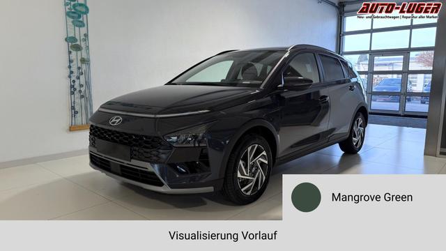 Bayon Go Plus Mangrove Green Vorlauf, Beispielbilder, ggf. teilweise mit Sonderausstattung