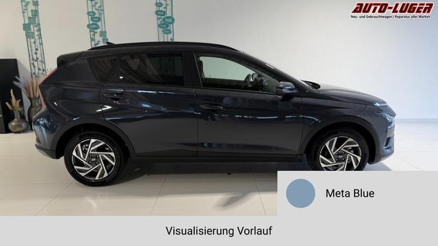 Bayon GO Plus Meta Blue Vorlauf, Beispielbilder, ggf. teilweise mit Sonderausstattung