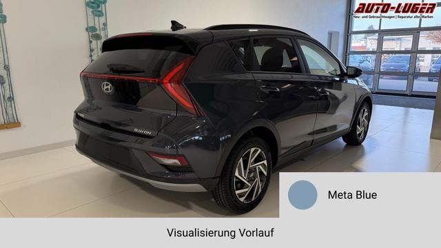 Bayon GO Plus Meta Blue Vorlauf, Beispielbilder, ggf. teilweise mit Sonderausstattung