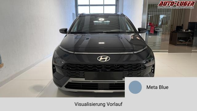 Bayon GO Plus Meta Blue Vorlauf, Beispielbilder, ggf. teilweise mit Sonderausstattung