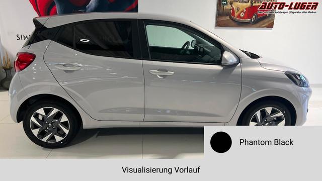 i10 Go Plus Phantom Black, Beispielbilder, ggf. teilweise mit Sonderausstattung