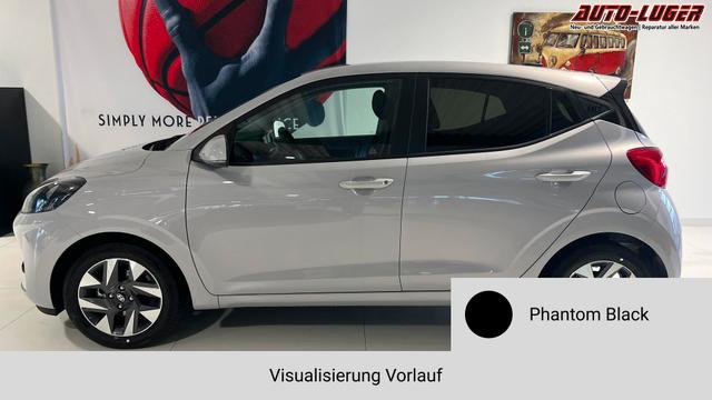 i10 Go Plus Phantom Black, Beispielbilder, ggf. teilweise mit Sonderausstattung