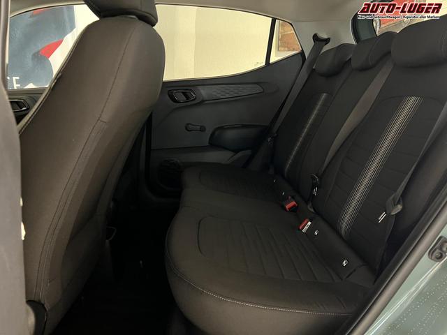 i10 GO Plus Innenraum, Beispielbilder, ggf. teilweise mit Sonderausstattung