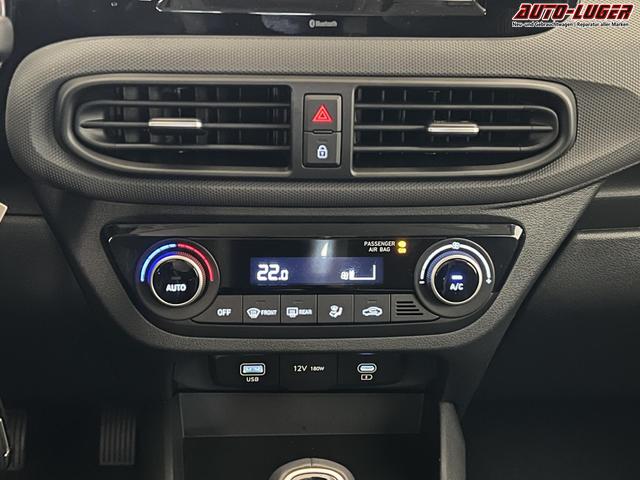 i10 GO Plus Innenraum, Beispielbilder, ggf. teilweise mit Sonderausstattung