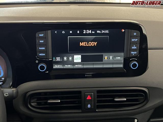 i10 GO Plus Innenraum, Beispielbilder, ggf. teilweise mit Sonderausstattung
