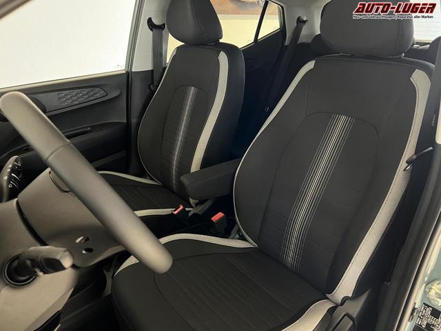 i10 GO Plus Innenraum, Beispielbilder, ggf. teilweise mit Sonderausstattung