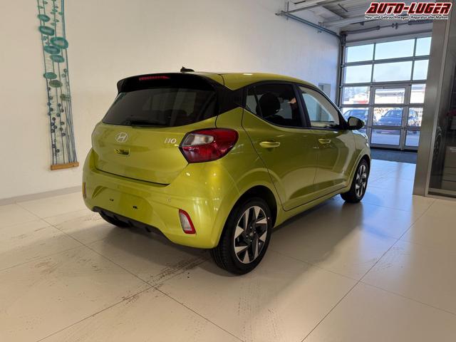 i10 GO Plus Lucid Lime, Beispielbilder, ggf. teilweise mit Sonderausstattung