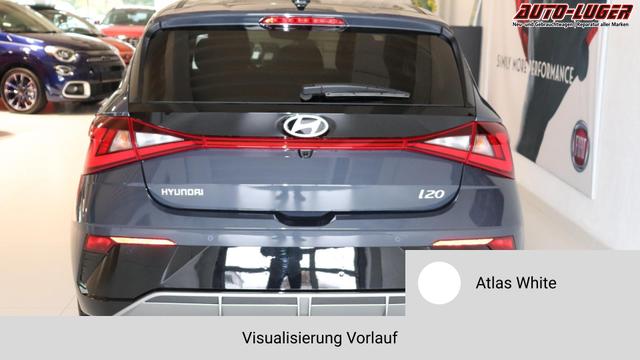 i20 GO Plus Atlas White, Beispielbilder, ggf. teilweise mit Sonderausstattung