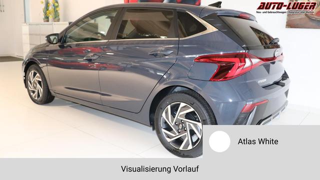 i20 GO Plus Atlas White, Beispielbilder, ggf. teilweise mit Sonderausstattung