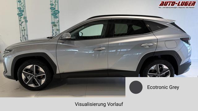 Tucson GO Plus Ecotronic Grey Vorlauf, Beispielbilder, ggf. teilweise mit Sonderausstattung