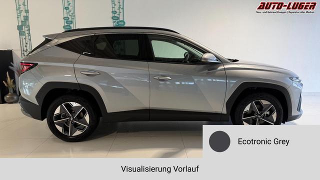 Tucson GO Plus Ecotronic Grey Vorlauf, Beispielbilder, ggf. teilweise mit Sonderausstattung
