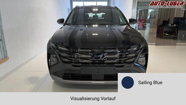 Tucson GO Plus Sailing Blue Vorlauf