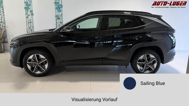 Tucson GO Plus Sailing Blue Vorlauf