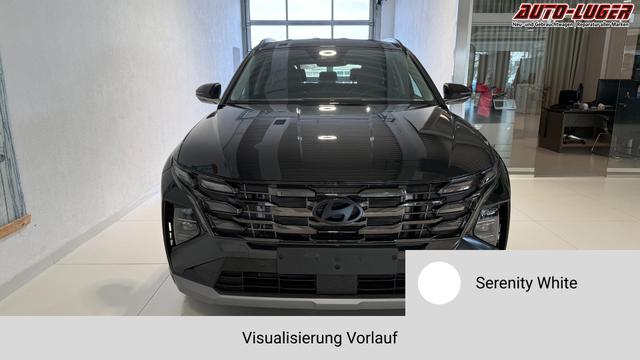 Tucson GO Plus Serenity White, Beispielbilder, ggf. teilweise mit Sonderausstattung