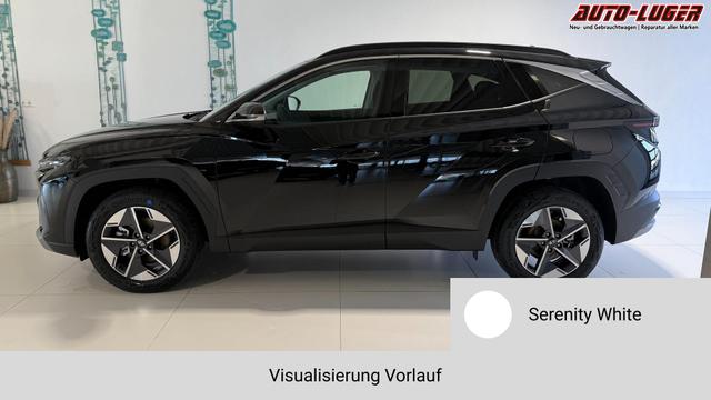 Tucson GO Plus Serenity White, Beispielbilder, ggf. teilweise mit Sonderausstattung