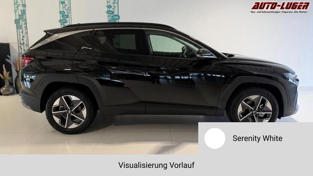 Tucson GO Plus Serenity White, Beispielbilder, ggf. teilweise mit Sonderausstattung