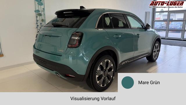 Fiat 600 Mare Gr&uuml;n, Beispielbilder, ggf. teilweise mit Sonderausstattung