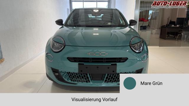 Fiat 600 Mare Gr&uuml;n, Beispielbilder, ggf. teilweise mit Sonderausstattung