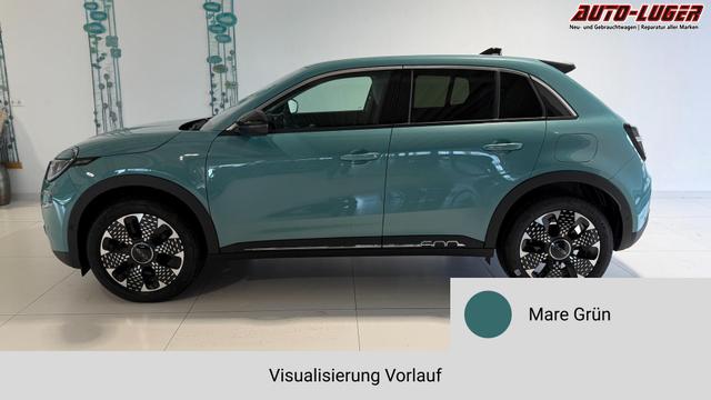 Fiat 600 Mare Gr&uuml;n, Beispielbilder, ggf. teilweise mit Sonderausstattung