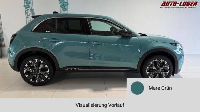 Fiat 600 Mare Gr&uuml;n, Beispielbilder, ggf. teilweise mit Sonderausstattung