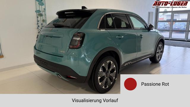 Fiat 600 Passione Rot, Beispielbilder, ggf. teilweise mit Sonderausstattung