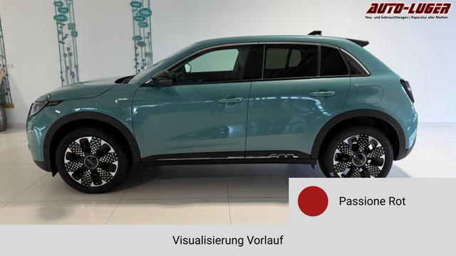 Fiat 600 Passione Rot, Beispielbilder, ggf. teilweise mit Sonderausstattung