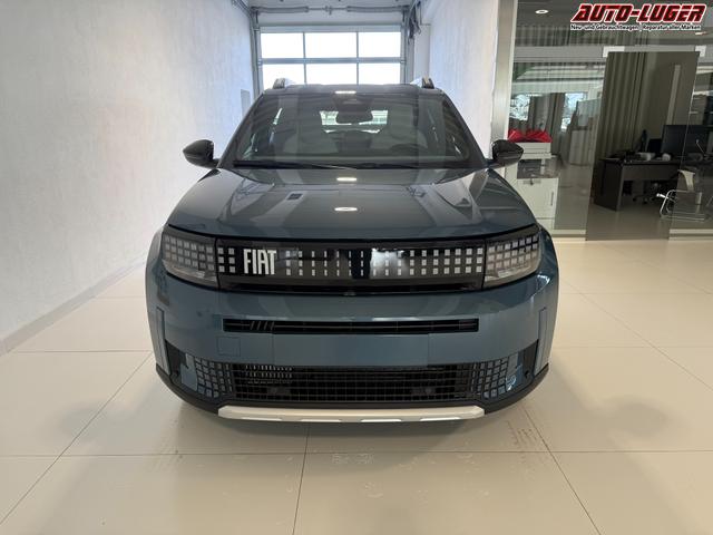 Fiat Grande Panda La Prima Lago Blau