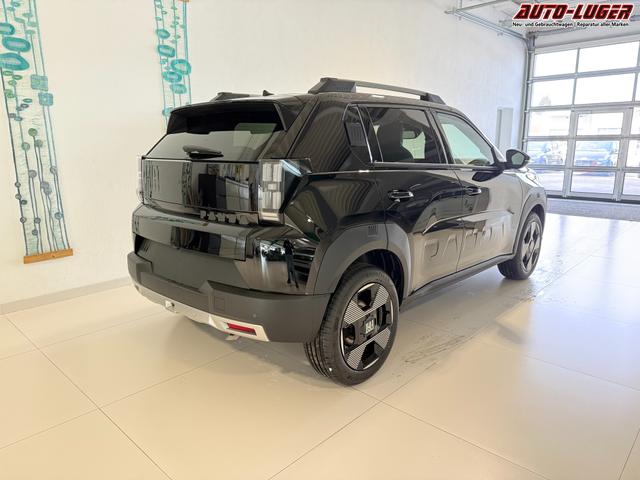 Fiat Grande Panda La Prima Cinema Schwarz