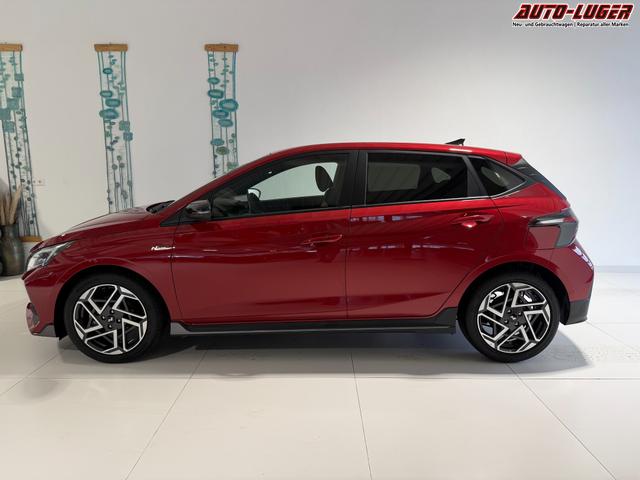 Hyundai i20 N Line Dragon Red