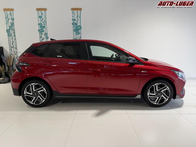 Hyundai i20 N Line Dragon Red