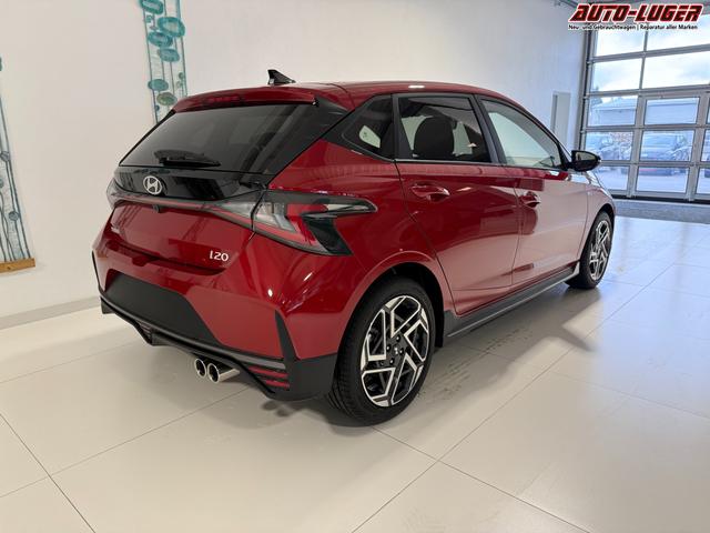 Hyundai i20 N Line Dragon Red