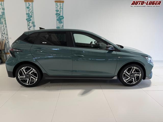 Hyundai i20 N Line Mangrove Green