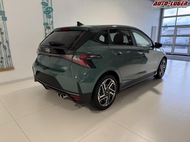 Hyundai i20 N Line Mangrove Green