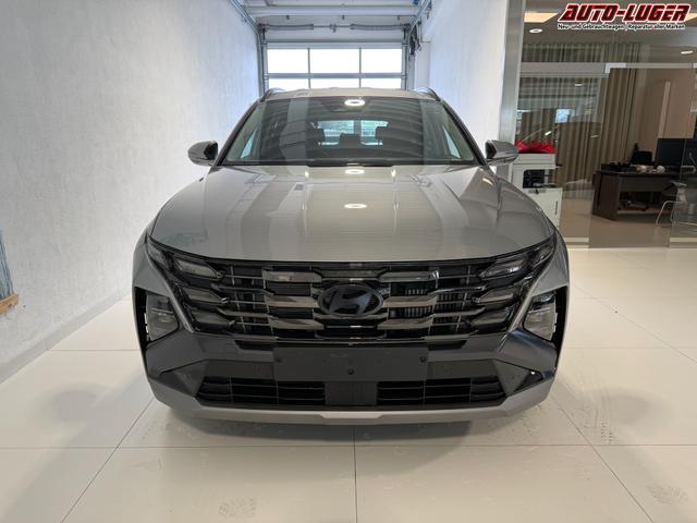 Hyundai Tucson GO Plus Shimmering Silver