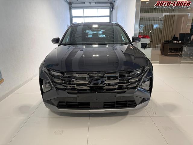 Hyundai Tucson Go Plus Sailing Blue