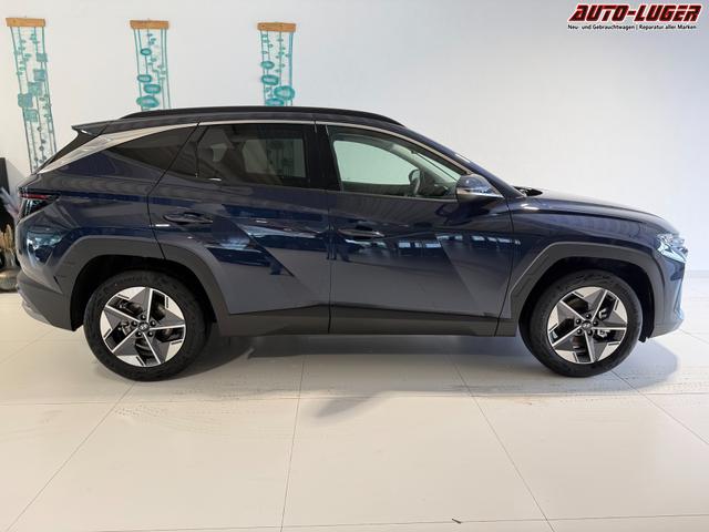 Hyundai Tucson Go Plus Sailing Blue