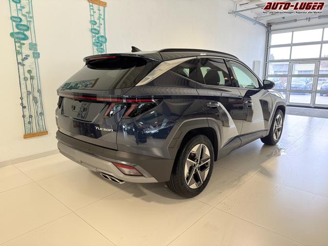 Hyundai Tucson Go Plus Sailing Blue